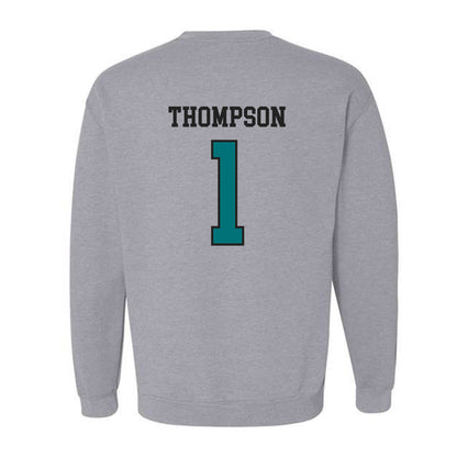 Coastal Carolina - NCAA Men's Basketball : Tristan Thompson - Classic Fashion Shersey Crewneck Sweatshirt-1