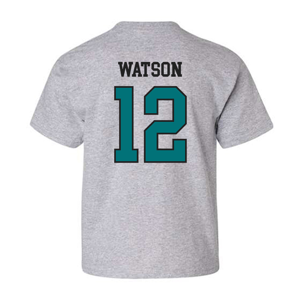 Coastal Carolina - NCAA Baseball : Rex Watson - Classic Fashion Shersey Youth T-Shirt-1