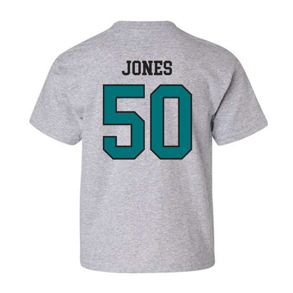 Coastal Carolina - NCAA Football : Nasir Jones - Classic Fashion Shersey Youth T-Shirt-1
