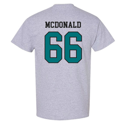 Coastal Carolina - NCAA Football : Kain McDonald - Classic Fashion Shersey T-Shirt-1
