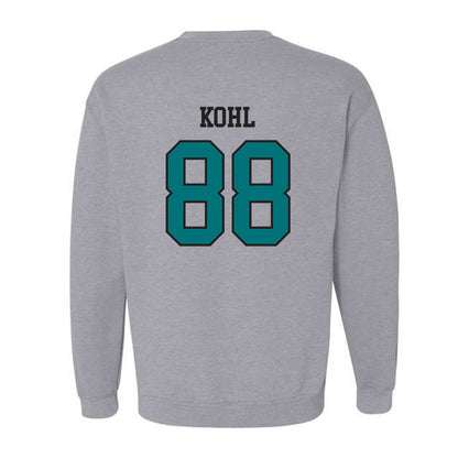 Coastal Carolina - NCAA Football : Jackson Kohl - Classic Fashion Shersey Crewneck Sweatshirt-1