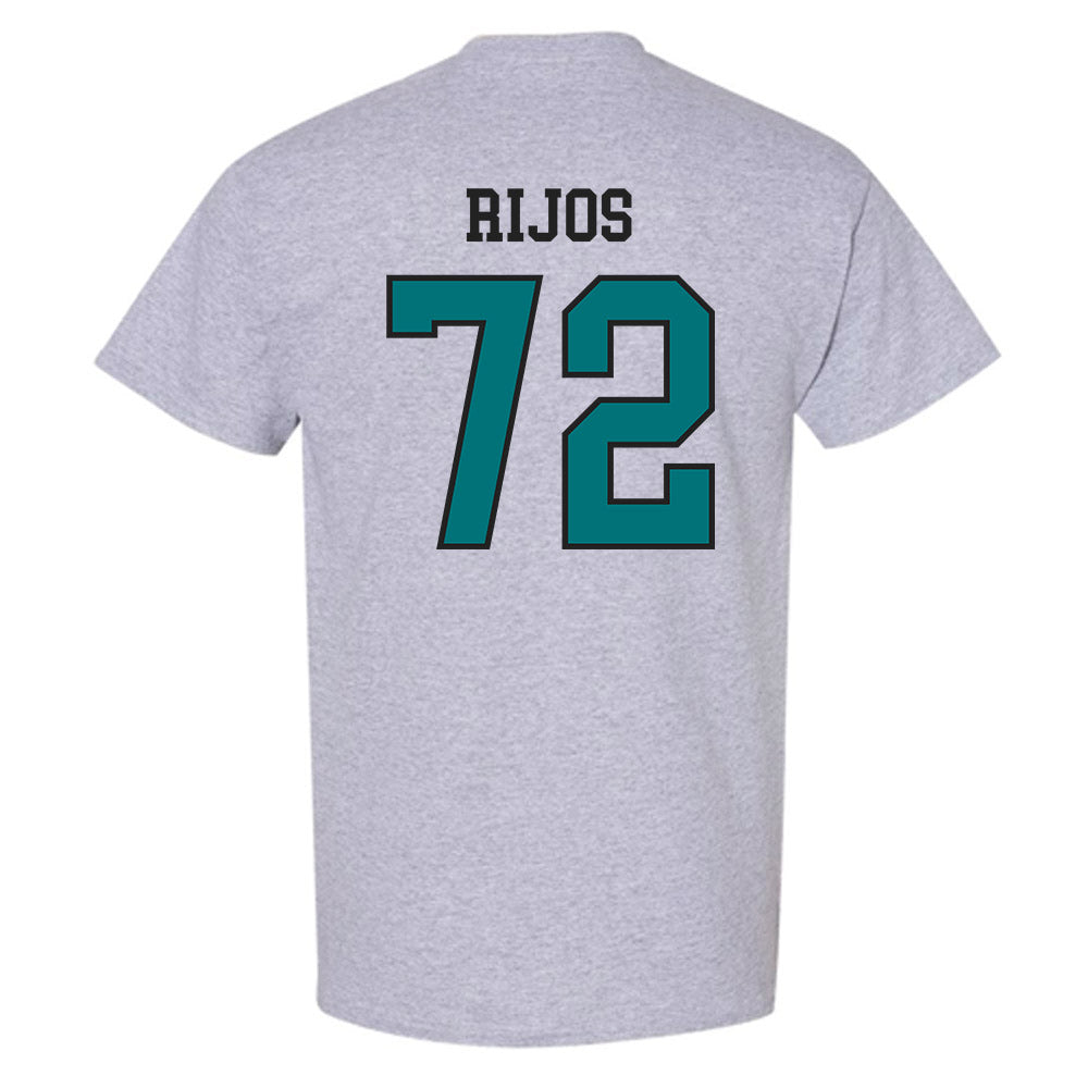 Coastal Carolina - NCAA Football : Dominic Rijos - Classic Fashion Shersey T-Shirt-1