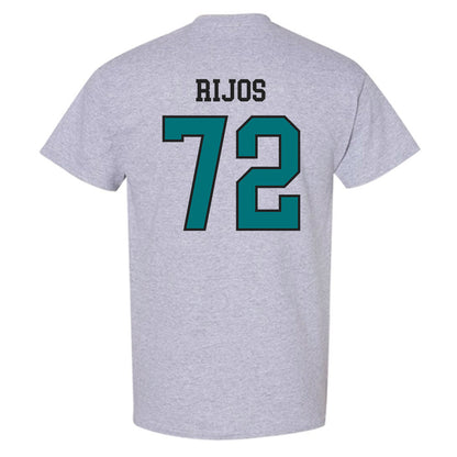 Coastal Carolina - NCAA Football : Dominic Rijos - Classic Fashion Shersey T-Shirt-1