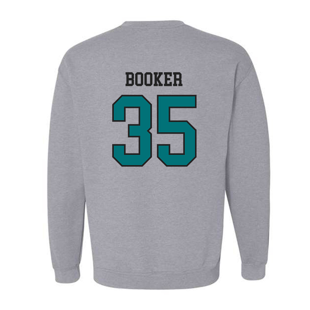 Coastal Carolina - NCAA Football : Xzavier Booker - Classic Fashion Shersey Crewneck Sweatshirt-1
