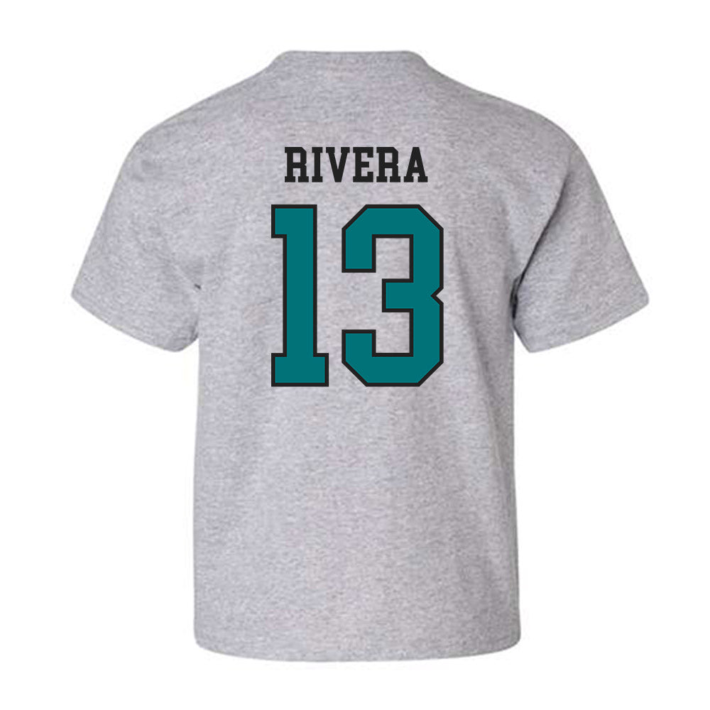 Coastal Carolina - NCAA Women's Volleyball : Julia Rivera - Classic Fashion Shersey Youth T-Shirt-1
