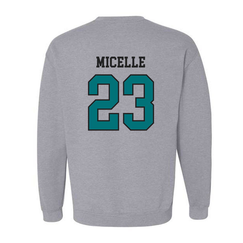 Coastal Carolina - NCAA Women's Volleyball : Becca Micelle - Classic Fashion Shersey Crewneck Sweatshirt-1