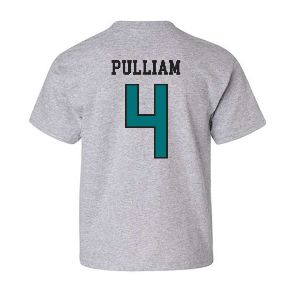 Coastal Carolina - NCAA Football : Marcellius Pulliam - Classic Fashion Shersey Youth T-Shirt-1