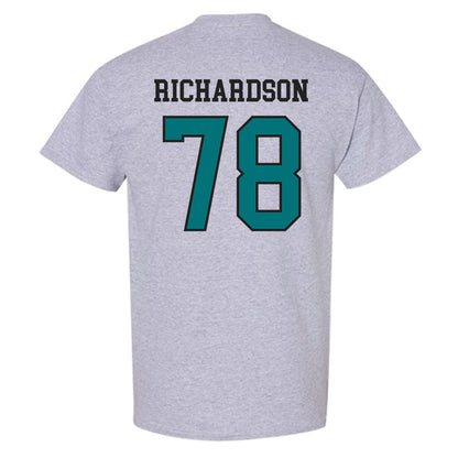 Coastal Carolina - NCAA Football : Daughtry Richardson - Classic Fashion Shersey T-Shirt-1