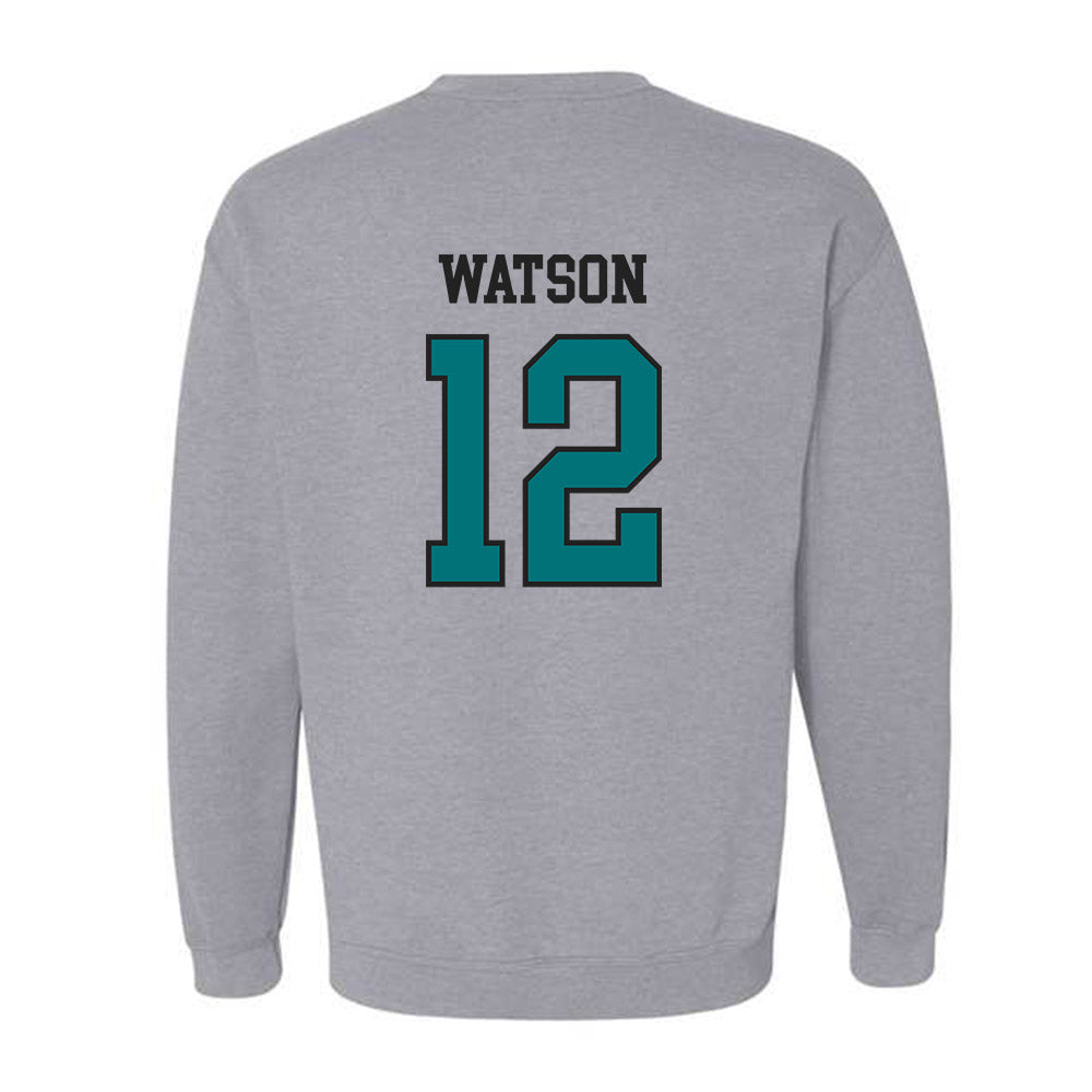 Coastal Carolina - NCAA Baseball : Rex Watson - Classic Fashion Shersey Crewneck Sweatshirt-1