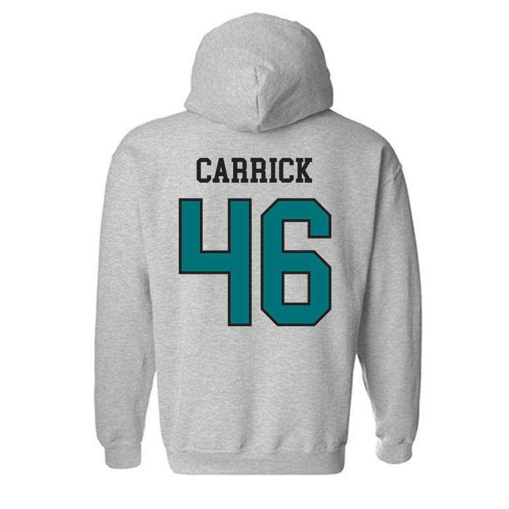 Coastal Carolina - NCAA Football : Gavin Carrick - Classic Fashion Shersey Hooded Sweatshirt-1