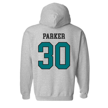 Coastal Carolina - NCAA Baseball : Daniel Parker - Classic Fashion Shersey Hooded Sweatshirt-1