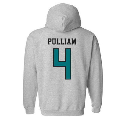 Coastal Carolina - NCAA Football : Marcellius Pulliam - Classic Fashion Shersey Hooded Sweatshirt-1