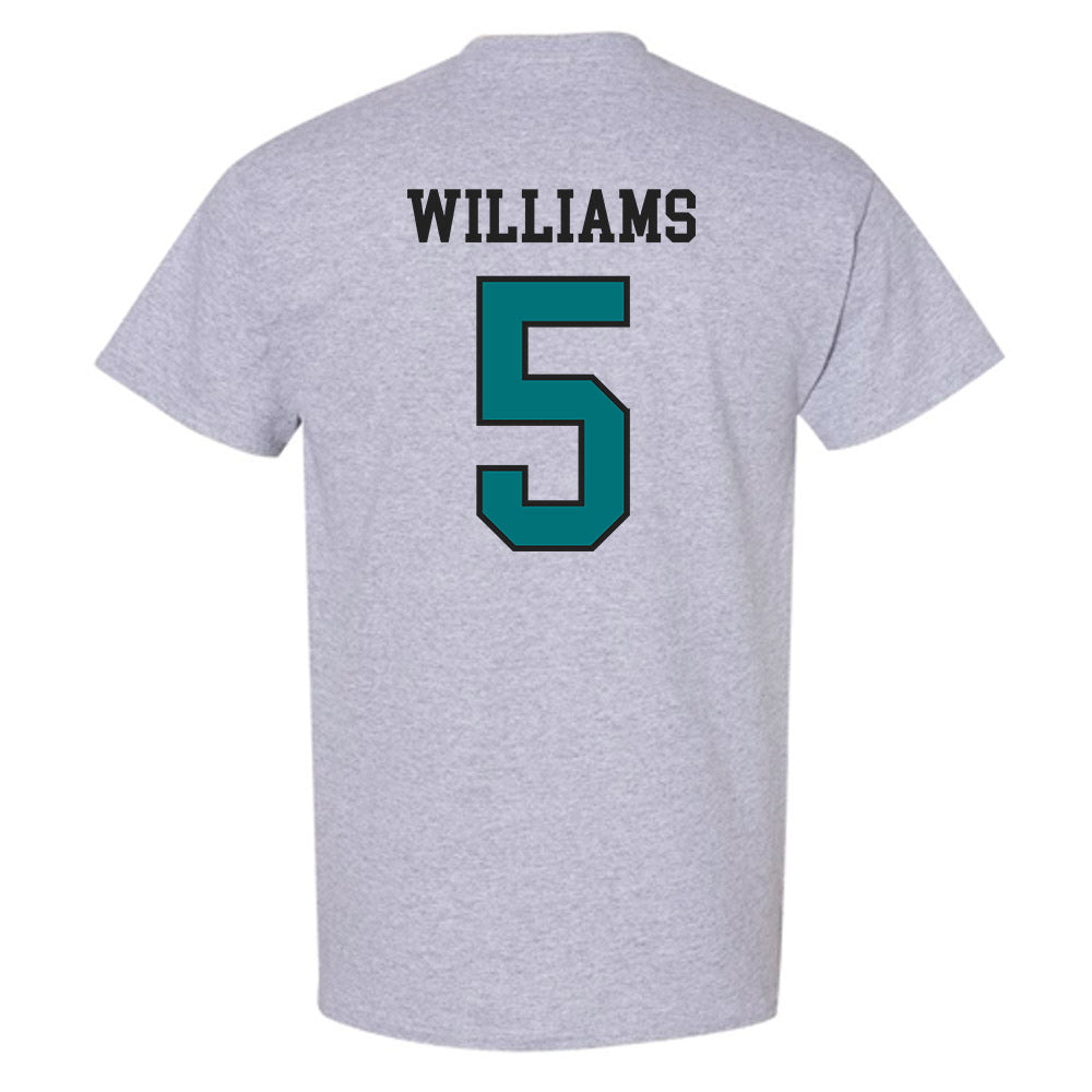 Coastal Carolina - NCAA Women's Basketball : Kristin Williams - Classic Fashion Shersey T-Shirt-1