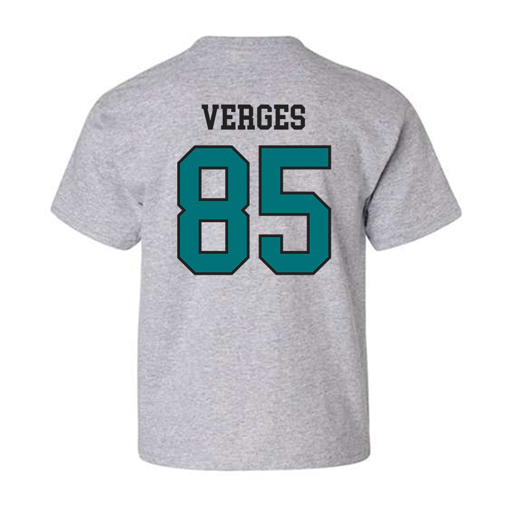 Coastal Carolina - NCAA Football : Ben Verges - Classic Fashion Shersey Youth T-Shirt-1