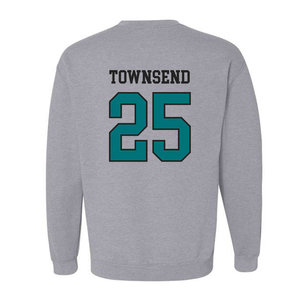 Coastal Carolina - NCAA Football : Breyahn Townsend - Classic Fashion Shersey Crewneck Sweatshirt-1