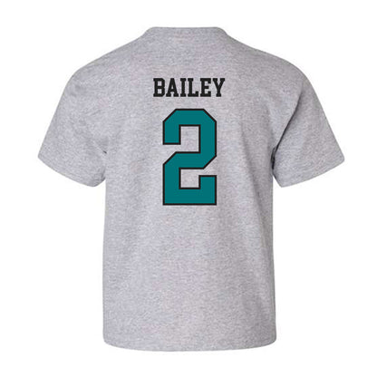 Coastal Carolina - NCAA Football : Deuce Bailey - Classic Fashion Shersey Youth T-Shirt-1
