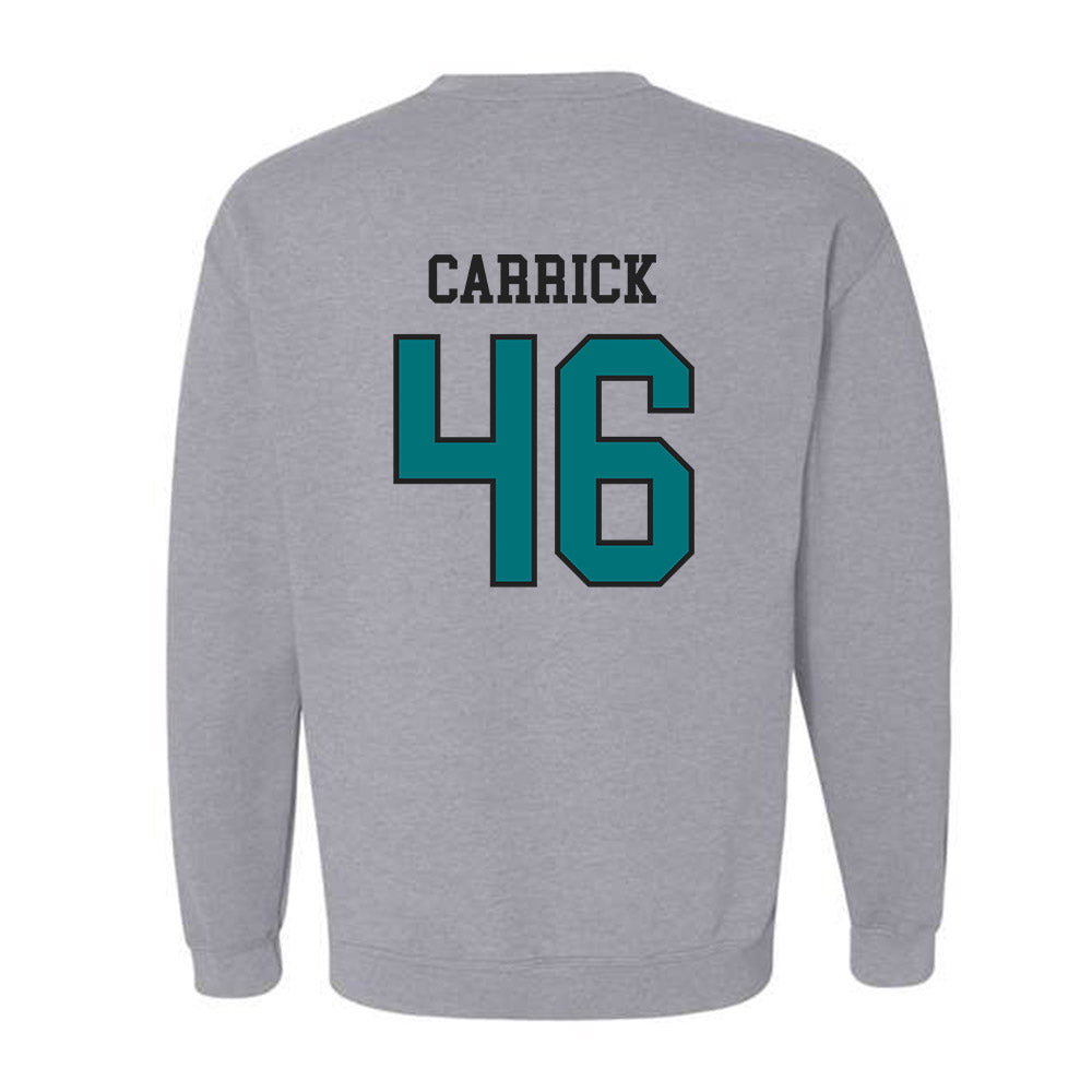 Coastal Carolina - NCAA Football : Gavin Carrick - Classic Fashion Shersey Crewneck Sweatshirt-1