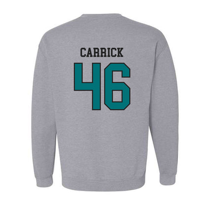 Coastal Carolina - NCAA Football : Gavin Carrick - Classic Fashion Shersey Crewneck Sweatshirt-1
