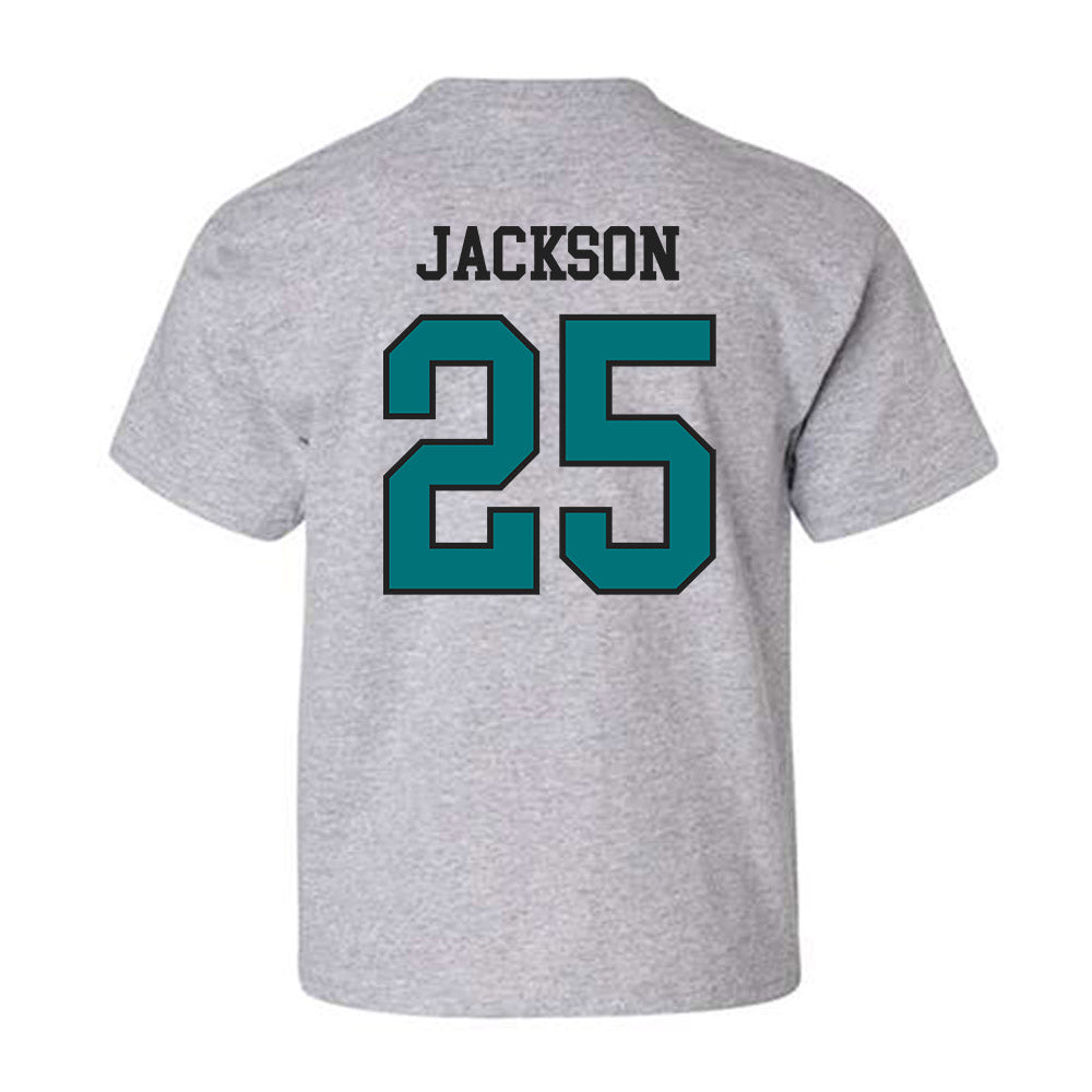 Coastal Carolina - NCAA Men's Soccer : Parker Jackson - Classic Fashion Shersey Youth T-Shirt-1