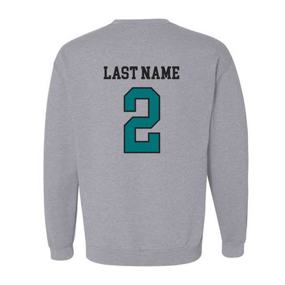 Coastal Carolina - NCAA Football : Jamarion Wayne - Classic Fashion Shersey Crewneck Sweatshirt-1