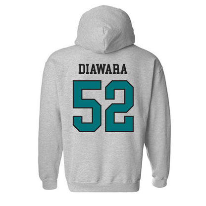 Coastal Carolina - NCAA Football : Ibrahim Diawara - Classic Fashion Shersey Hooded Sweatshirt-1