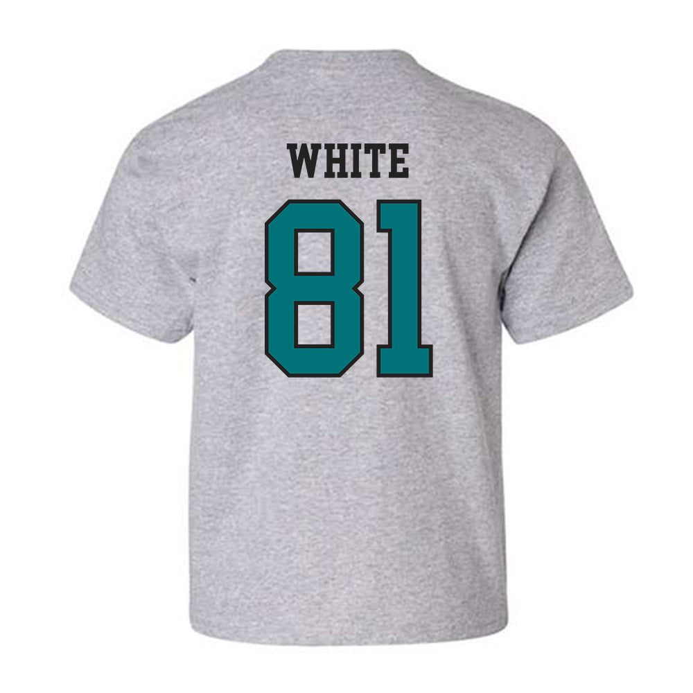 Coastal Carolina - NCAA Football : Dwayne White - Classic Fashion Shersey Youth T-Shirt-1