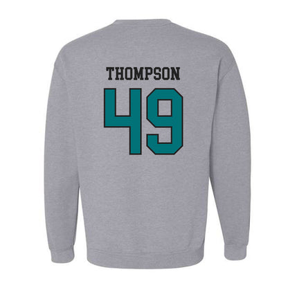 Coastal Carolina - NCAA Football : Shaikh Thompson - Classic Fashion Shersey Crewneck Sweatshirt-1