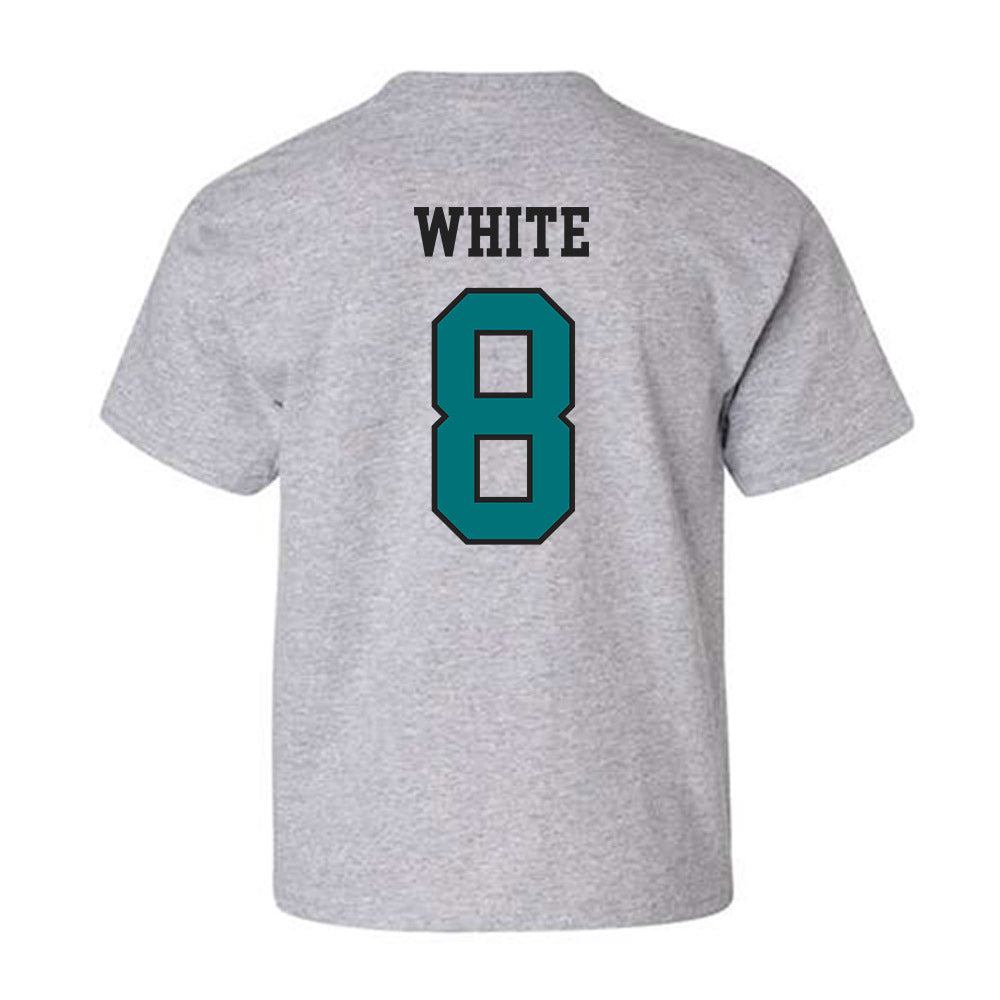 Coastal Carolina - NCAA Football : Gabe White - Classic Fashion Shersey Youth T-Shirt-1