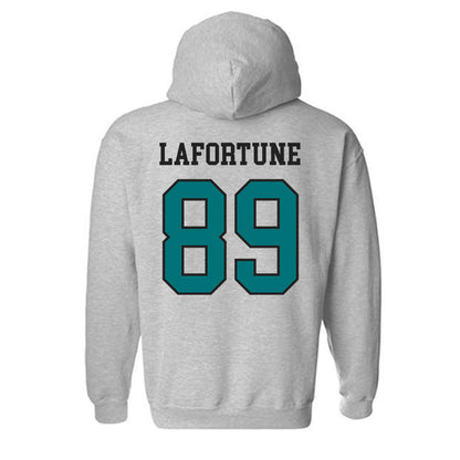 Coastal Carolina - NCAA Football : Tamarion Lafortune - Classic Fashion Shersey Hooded Sweatshirt-1