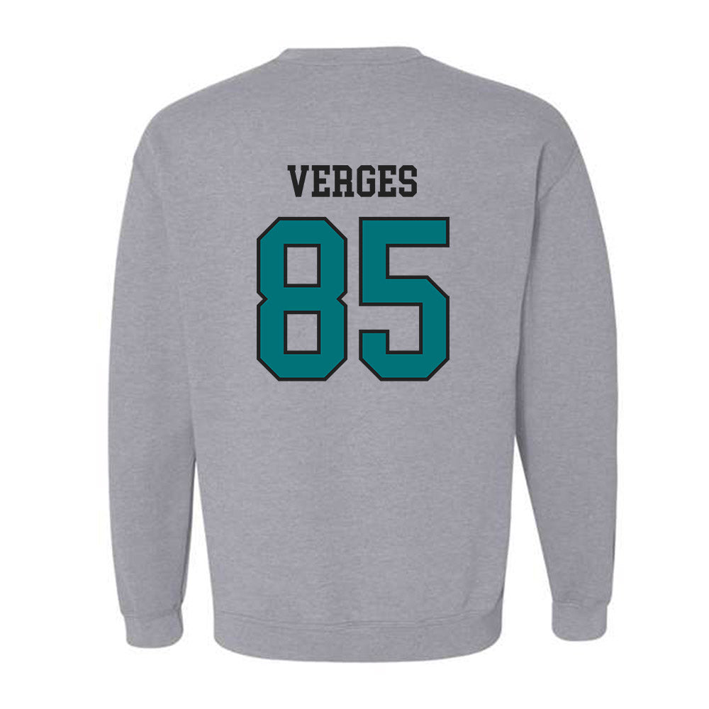 Coastal Carolina - NCAA Football : Ben Verges - Classic Fashion Shersey Crewneck Sweatshirt-1