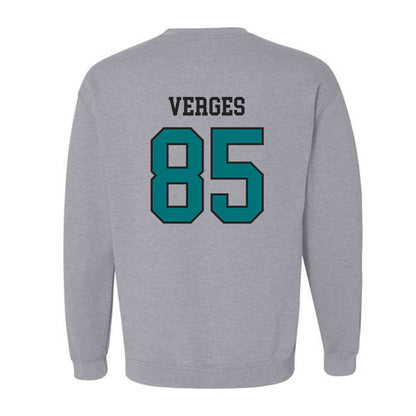 Coastal Carolina - NCAA Football : Ben Verges - Classic Fashion Shersey Crewneck Sweatshirt-1