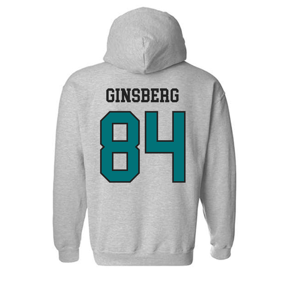 Coastal Carolina - NCAA Football : Andrew Ginsberg - Classic Fashion Shersey Hooded Sweatshirt-1