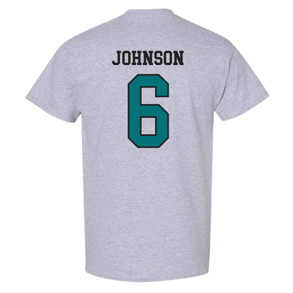 Coastal Carolina - NCAA Football : Krosse Johnson - Classic Fashion Shersey T-Shirt-1