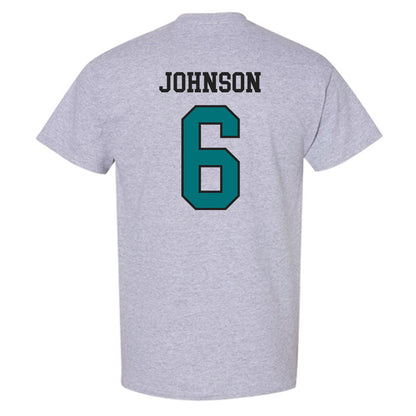 Coastal Carolina - NCAA Football : Krosse Johnson - Classic Fashion Shersey T-Shirt-1