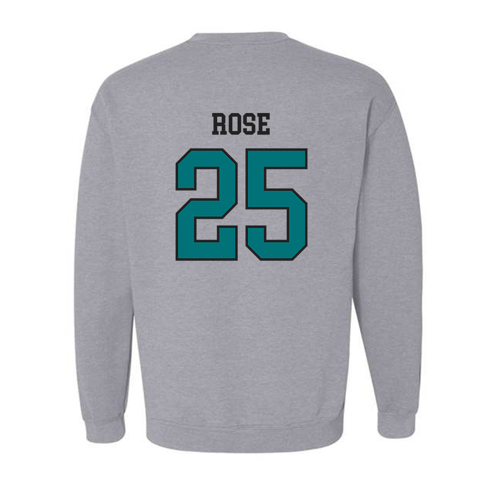 Coastal Carolina - NCAA Football : Brandon Rose - Classic Fashion Shersey Crewneck Sweatshirt-1