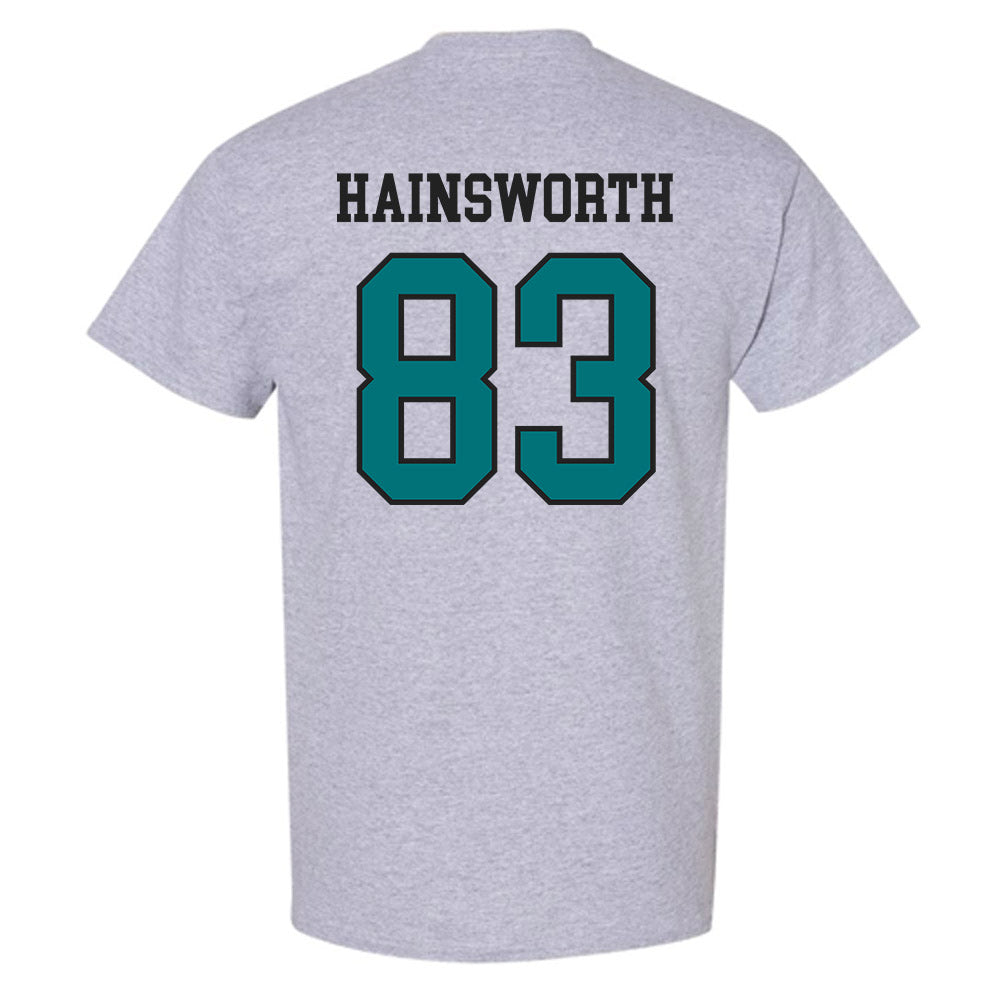 Coastal Carolina - NCAA Football : Kd Hainsworth - Classic Fashion Shersey T-Shirt-1