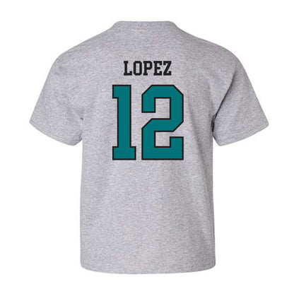 Coastal Carolina - NCAA Football : Osiris Lopez - Classic Fashion Shersey Youth T-Shirt-1