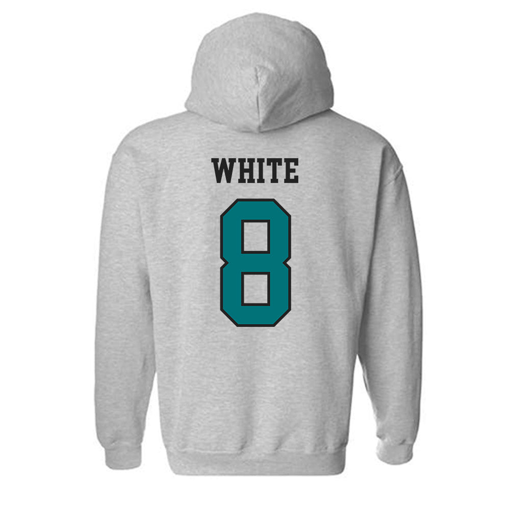 Coastal Carolina - NCAA Football : Gabe White - Classic Fashion Shersey Hooded Sweatshirt-1