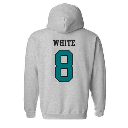 Coastal Carolina - NCAA Football : Gabe White - Classic Fashion Shersey Hooded Sweatshirt-1