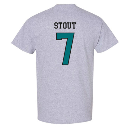 Coastal Carolina - NCAA Women's Volleyball : Jalyn Stout - Classic Fashion Shersey T-Shirt-1
