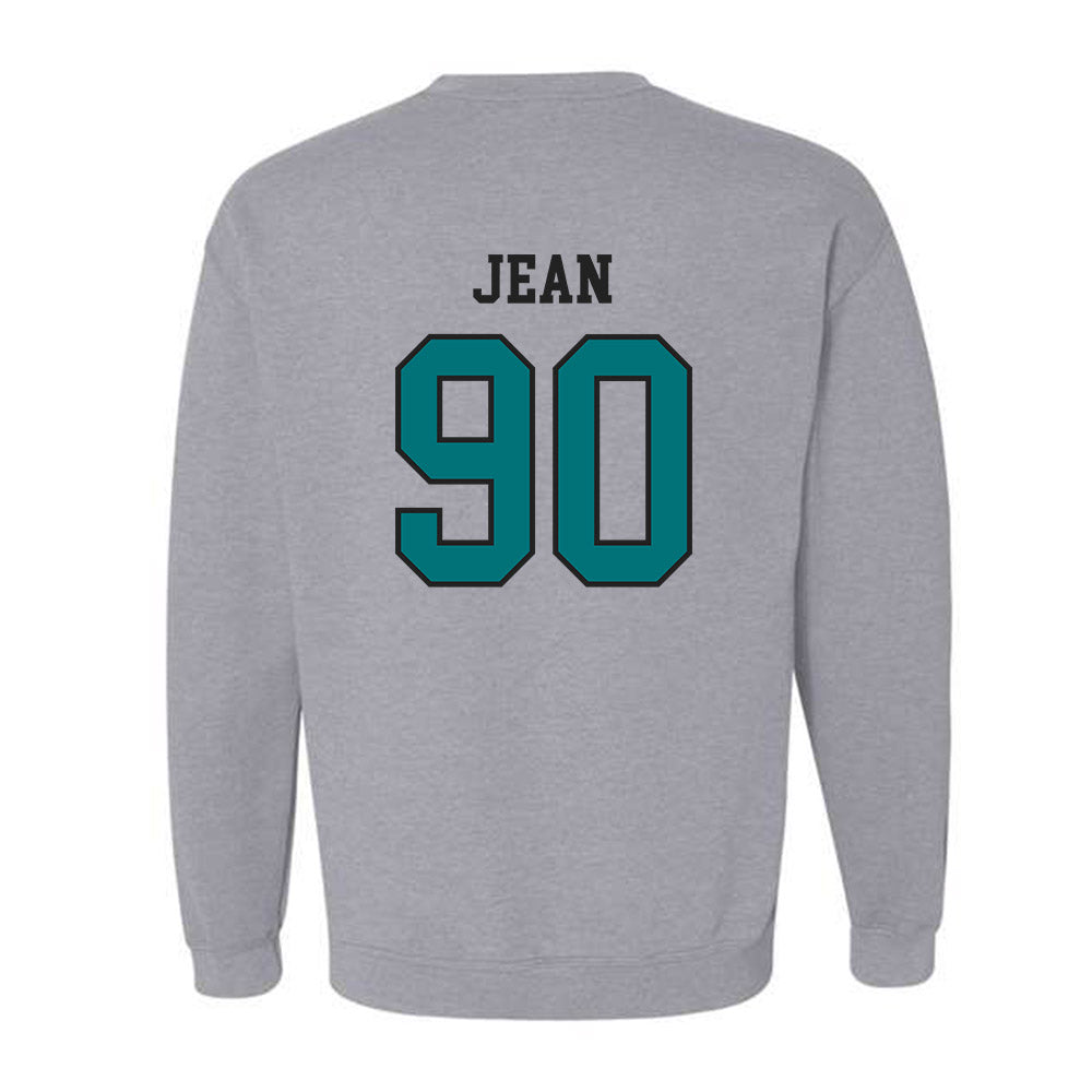 Coastal Carolina - NCAA Football : Reggie Jean - Classic Fashion Shersey Crewneck Sweatshirt-1