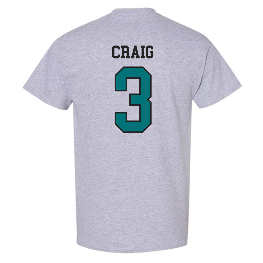 Coastal Carolina - NCAA Men's Basketball : Dajohn Craig - Classic Fashion Shersey T-Shirt-1