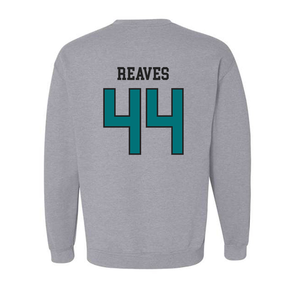 Coastal Carolina - NCAA Football : Brown Reaves - Classic Fashion Shersey Crewneck Sweatshirt-1