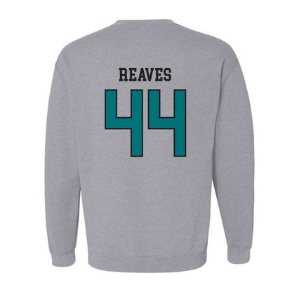 Coastal Carolina - NCAA Football : Brown Reaves - Classic Fashion Shersey Crewneck Sweatshirt-1
