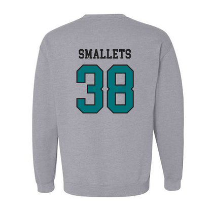 Coastal Carolina - NCAA Baseball : Jackson Smallets - Classic Fashion Shersey Crewneck Sweatshirt-1