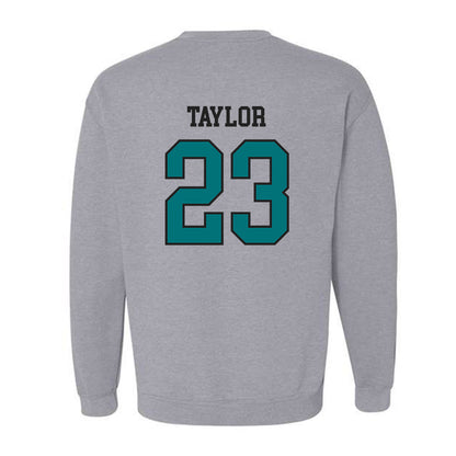 Coastal Carolina - NCAA Baseball : Jordan Taylor - Classic Fashion Shersey Crewneck Sweatshirt-1