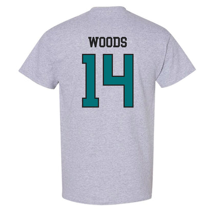 Coastal Carolina - NCAA Football : Myles Woods - Classic Fashion Shersey T-Shirt-1