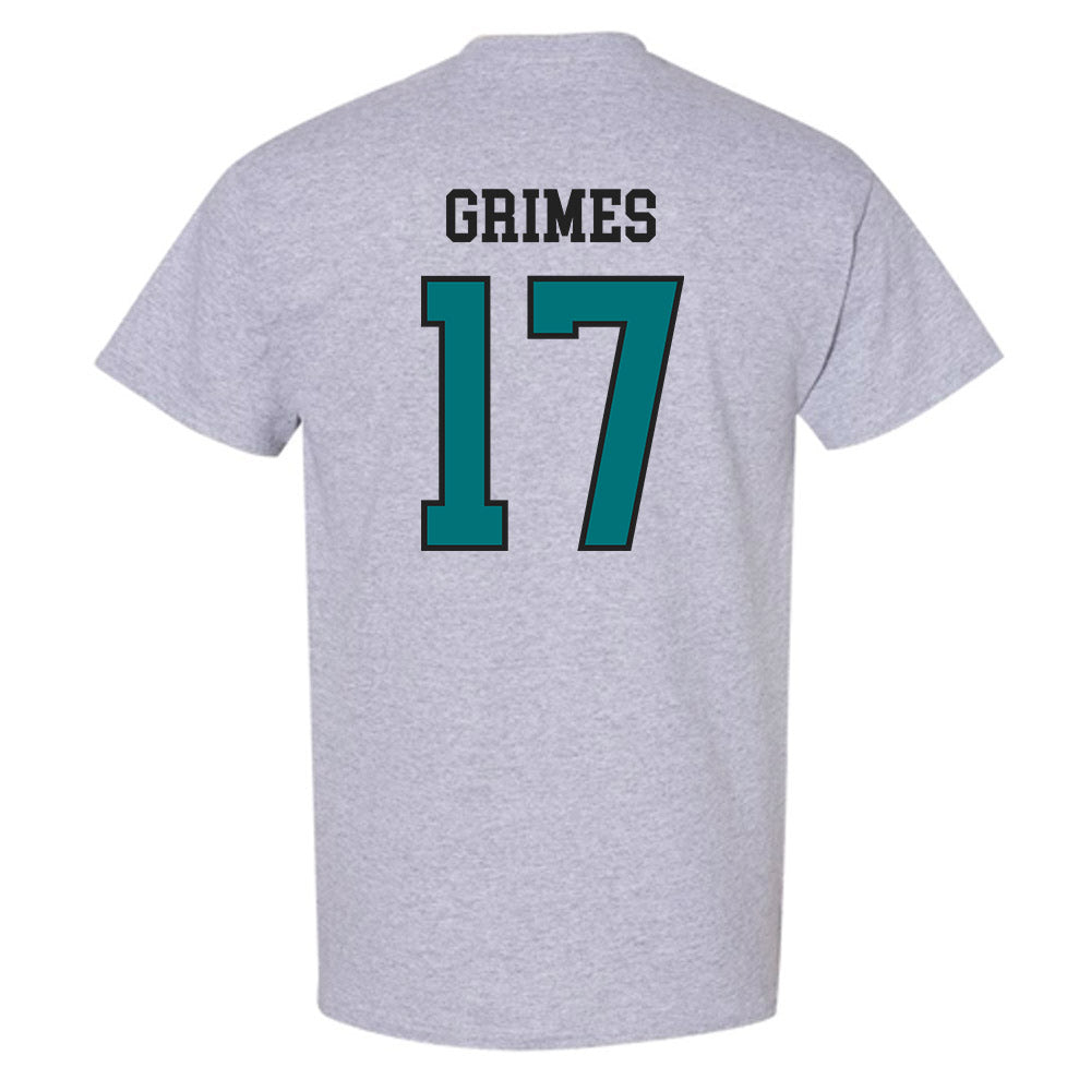 Coastal Carolina - NCAA Women's Basketball : Kinsea Grimes - Classic Fashion Shersey T-Shirt-1