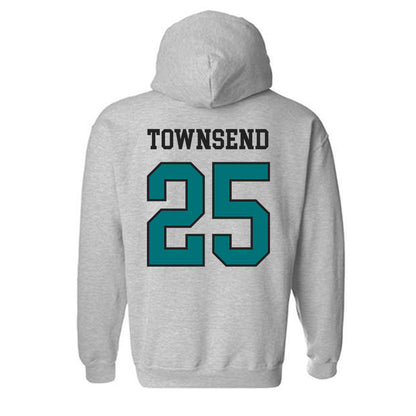 Coastal Carolina - NCAA Football : Breyahn Townsend - Classic Fashion Shersey Hooded Sweatshirt-1