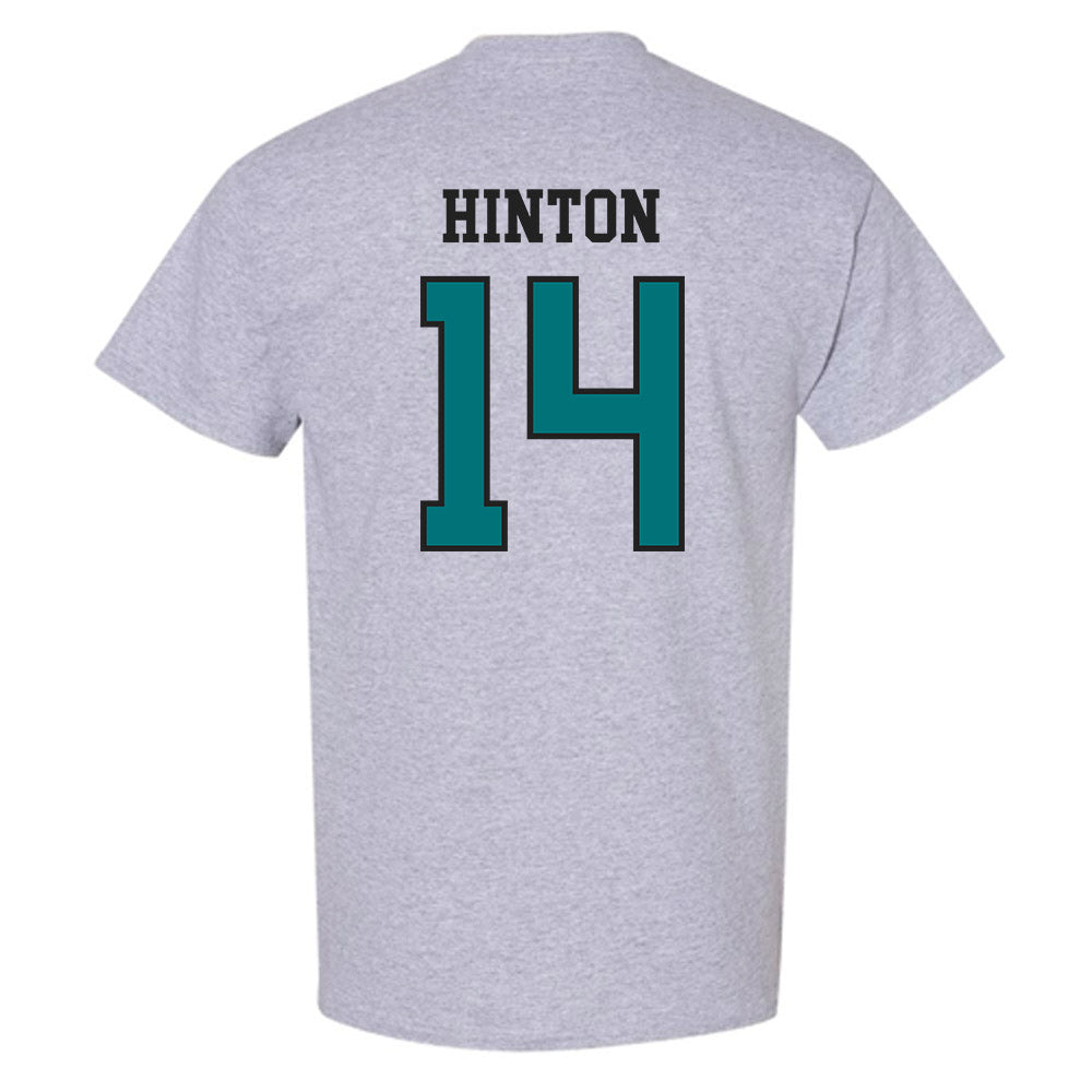 Coastal Carolina - NCAA Football : Colton Hinton - Classic Fashion Shersey T-Shirt-1